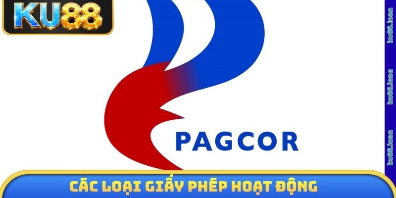 Các loại giấy phép hoạt động