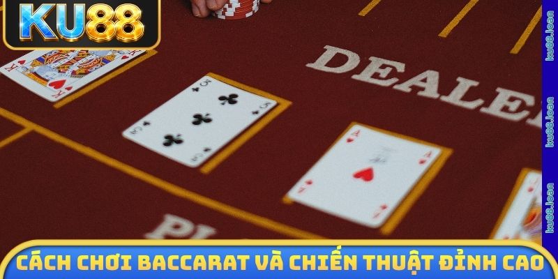 Cách chơi baccarat và chiến thuật đỉnh cao