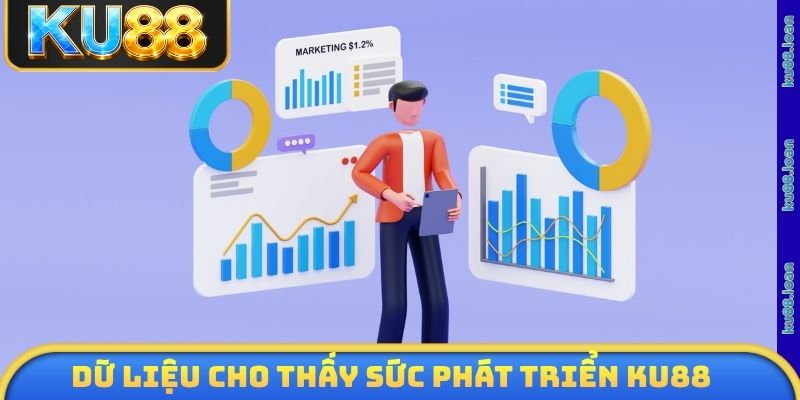 Dữ liệu cho thấy sức phát triển KU88