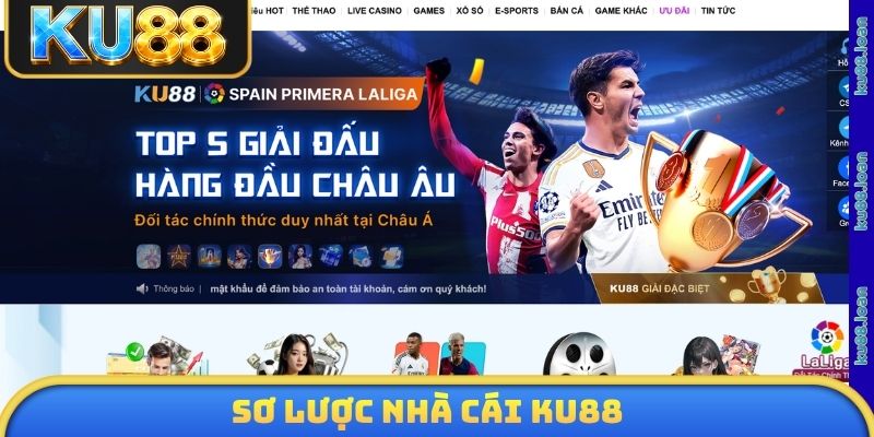 Sơ lược nhà cái KU88