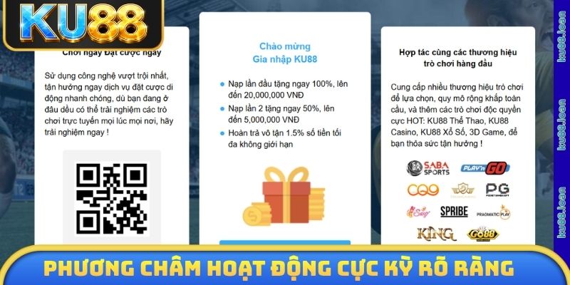Về chúng tôi với phương châm hoạt động cực kỳ rõ ràng