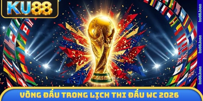 Vòng đấu trong lịch thi đấu WC 2026